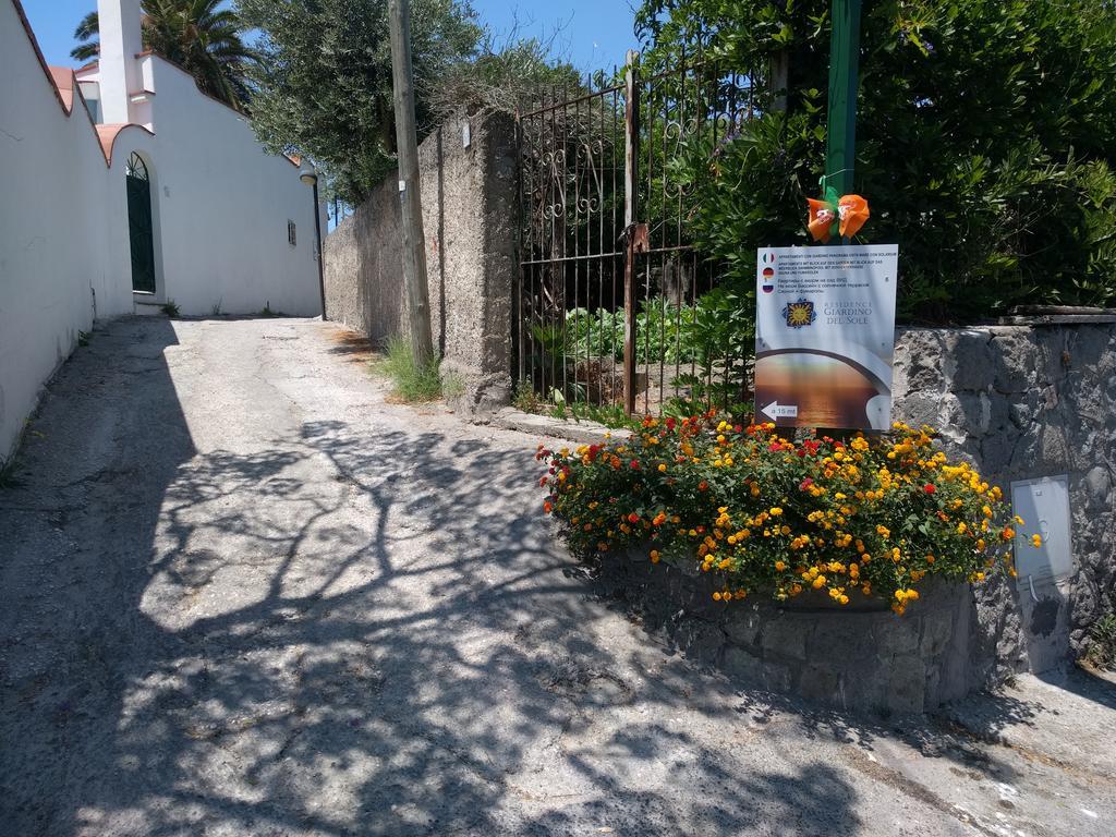 Residence Giardino del Sole Forio di Ischia Exterior foto