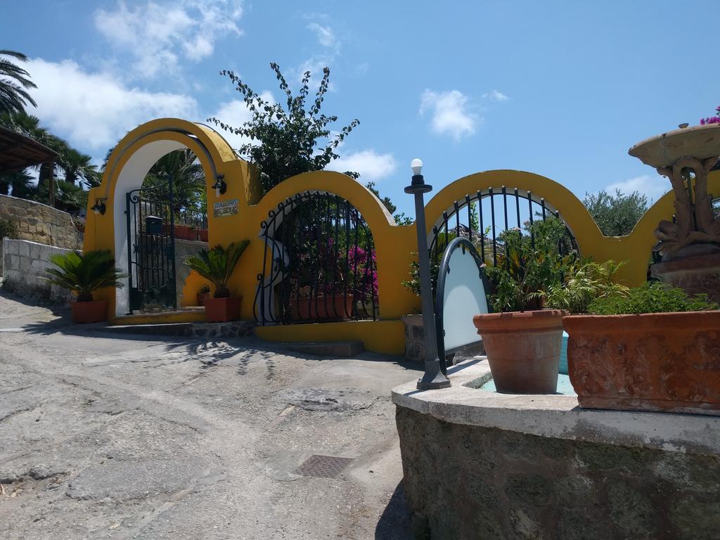 Residence Giardino del Sole Forio di Ischia Exterior foto
