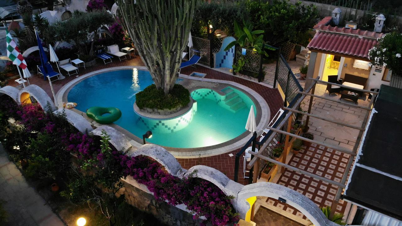 Residence Giardino del Sole Forio di Ischia Exterior foto